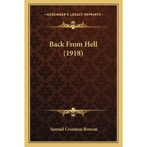 Back From Hell (1918)
