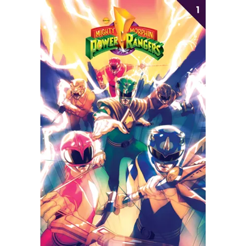 Mighty Morphin Power Rangers #1