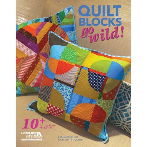 Quilt Blocks Go Wild!: 10+ Fun and Funky Projects