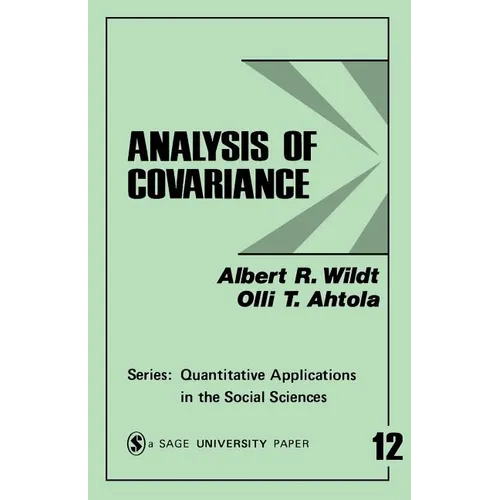 Analysis of Covariance