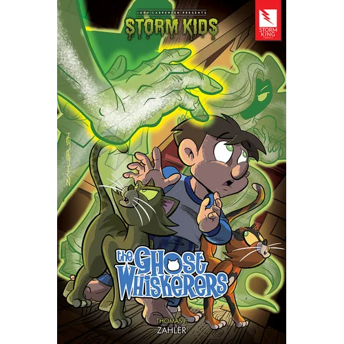 Storm Kids: The Ghost Whiskerers