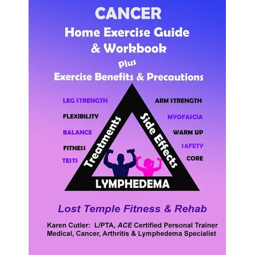Cancer Home Exercise Guide & Workbook: Exercise, Benefits & Precautions
