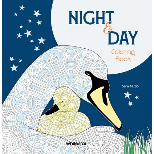 Night & Day Coloring Book: Coloring Book