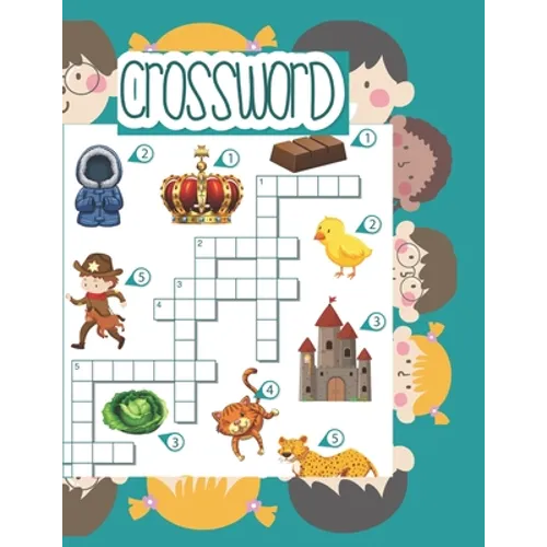 Crossword: Large easy to print crosswords for kids