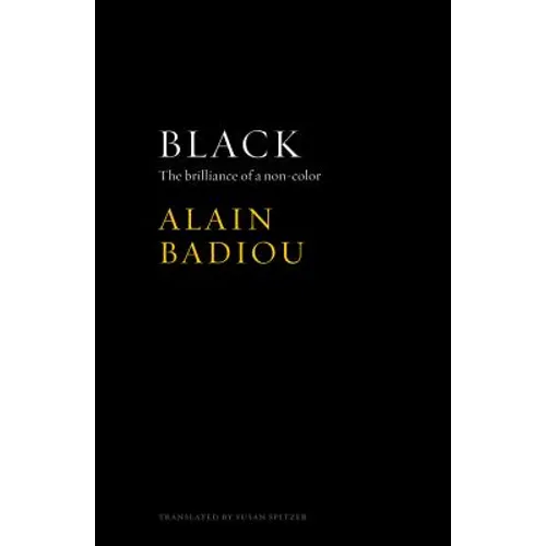 Black: The Brilliance of a Non-Color