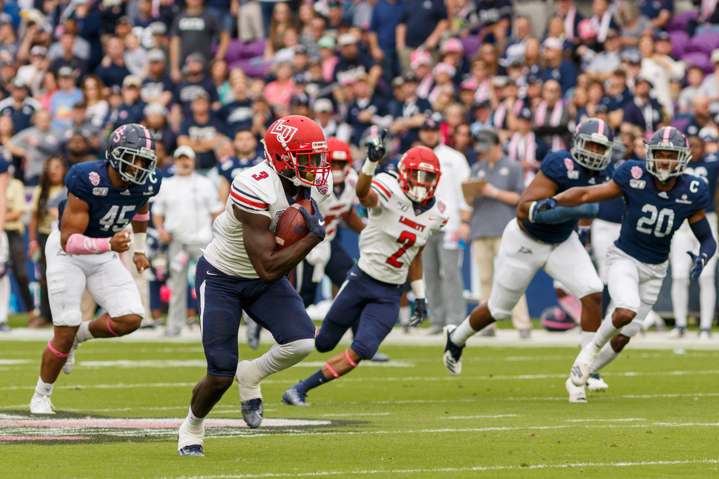 When Vision Becomes Reality: The Remarkable Journey of Liberty University’s Football Program Book