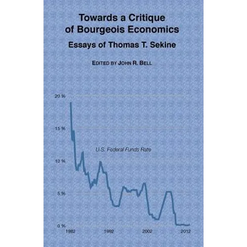 Towards a Critique of Bourgeois Economics: Essays of Thomas T. Sekine