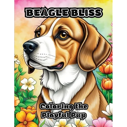 Beagle Bliss: Coloring the Playful Pup