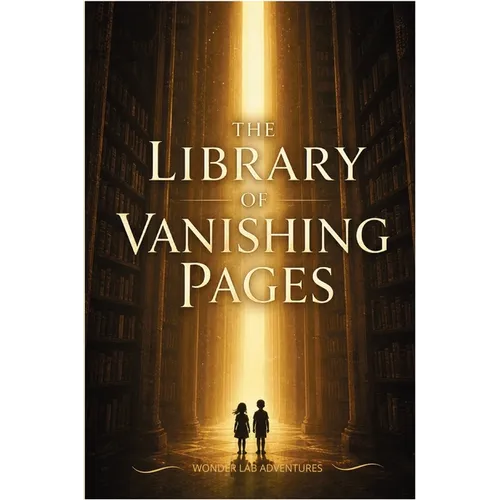 The Library of Vanishing Pages: Adventures Beneath the City of Forgotten Stories