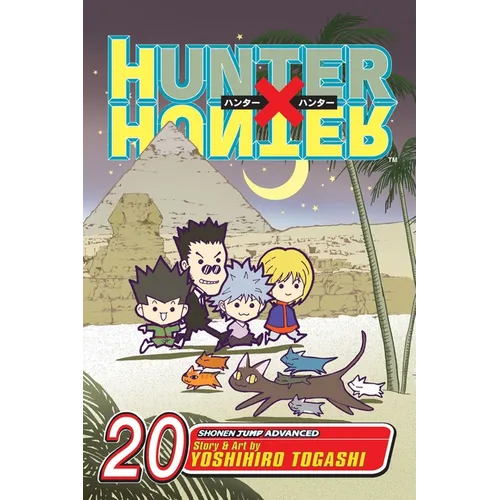 Hunter X Hunter, Vol. 20