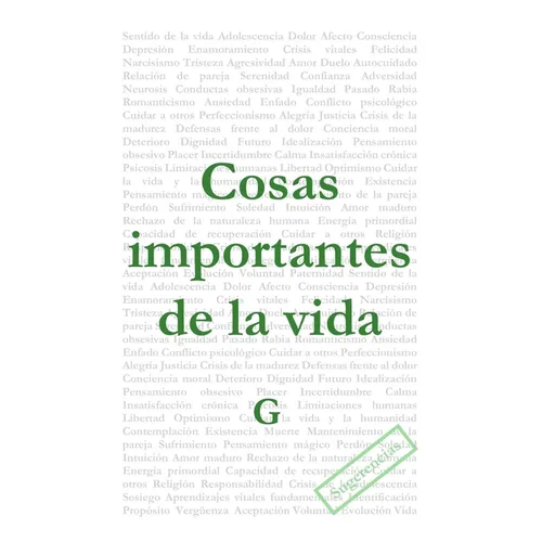 Cosas importantes de la vida: Diálogos