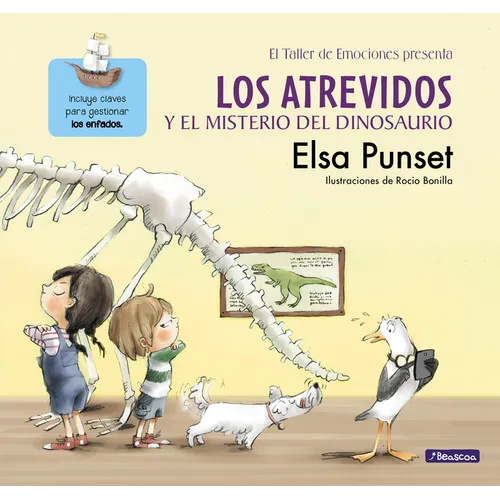 Los Atrevidos Y El Misterio del Dinosaurio / The Daring and the Mystery of the Dinosaur