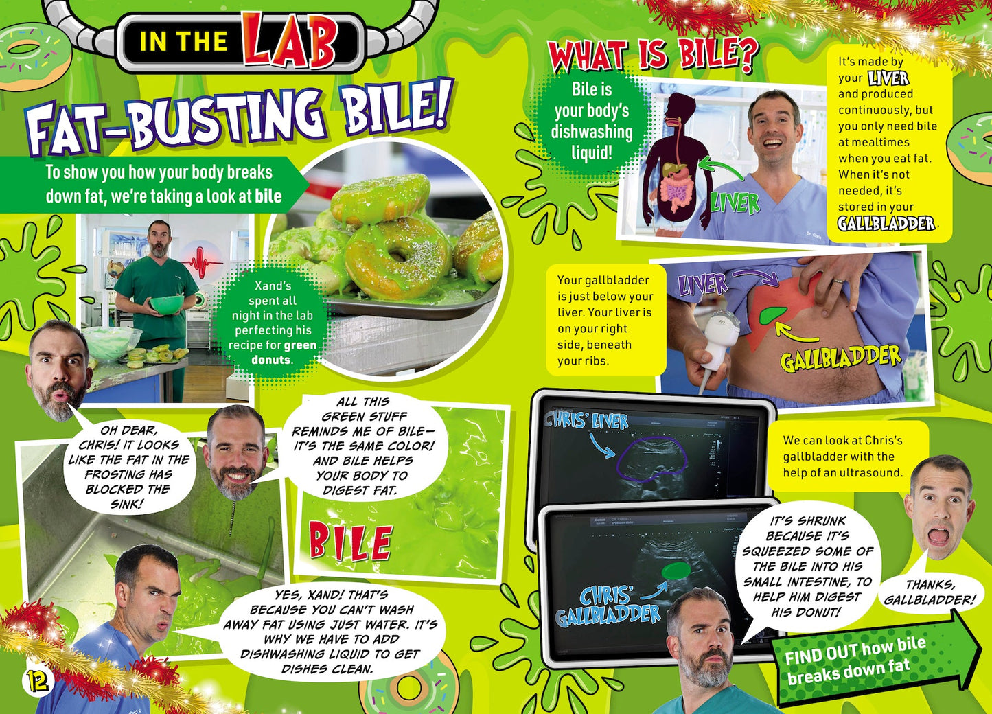 BBC - Operation Ouch: 27 Puzzles, Quizzes & Makes, Education, Dental Hygiene Tips, Brushing Teeth, Molar Maze, Enamel, Braces, Body Science, Muscles, Bile, Edible Ear Wax & Christmas Stocking Stuffer!