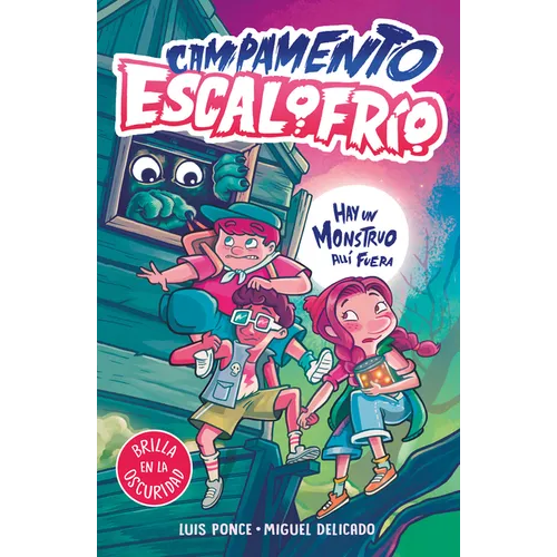 Hay Un Monstruo Allí Fuera / There's a Monster Out There