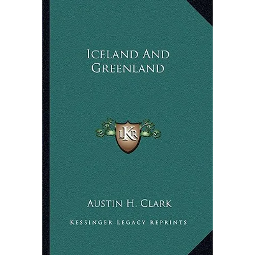 Iceland And Greenland