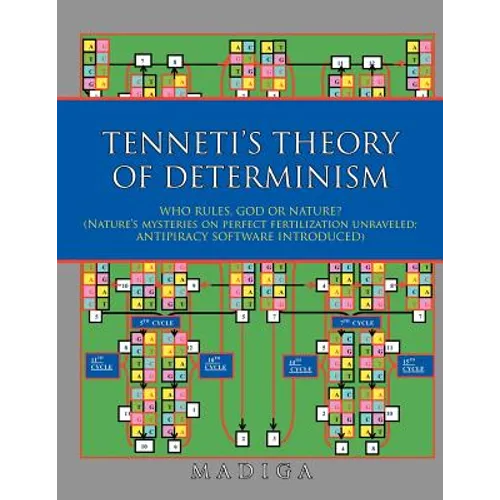 Tenneti's Theory of Determinism: Who Rules, God or Nature? (Nature's Mysteries on Perfect Fertilization Unraveled; Antipiracy Software Introduced)