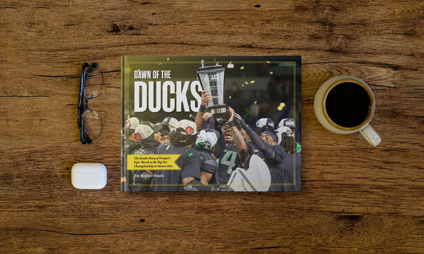 Dawn of the Ducks: The Inside Story of Oregon’s Epic March to the Big Ten Championship in Season One Book
