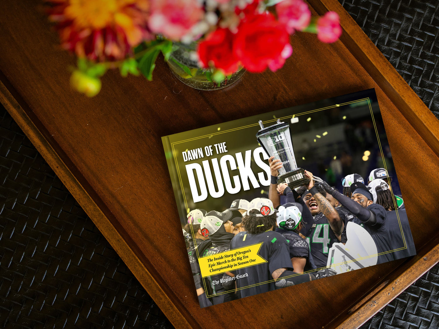 Dawn of the Ducks: The Inside Story of Oregon’s Epic March to the Big Ten Championship in Season One Book