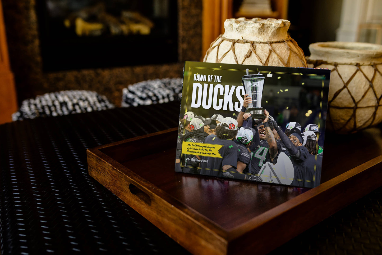 Dawn of the Ducks: The Inside Story of Oregon’s Epic March to the Big Ten Championship in Season One Book