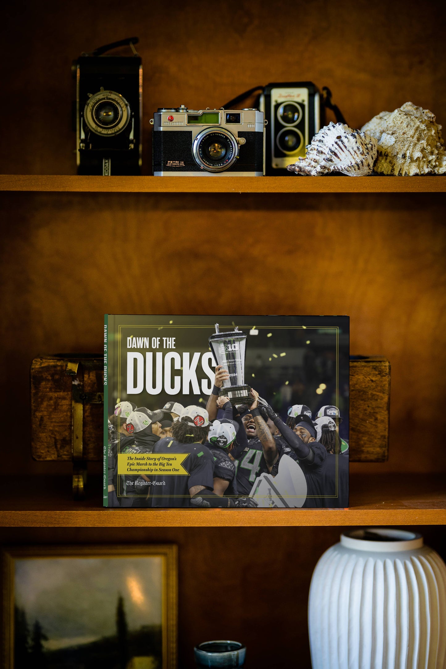 Dawn of the Ducks: The Inside Story of Oregon’s Epic March to the Big Ten Championship in Season One Book
