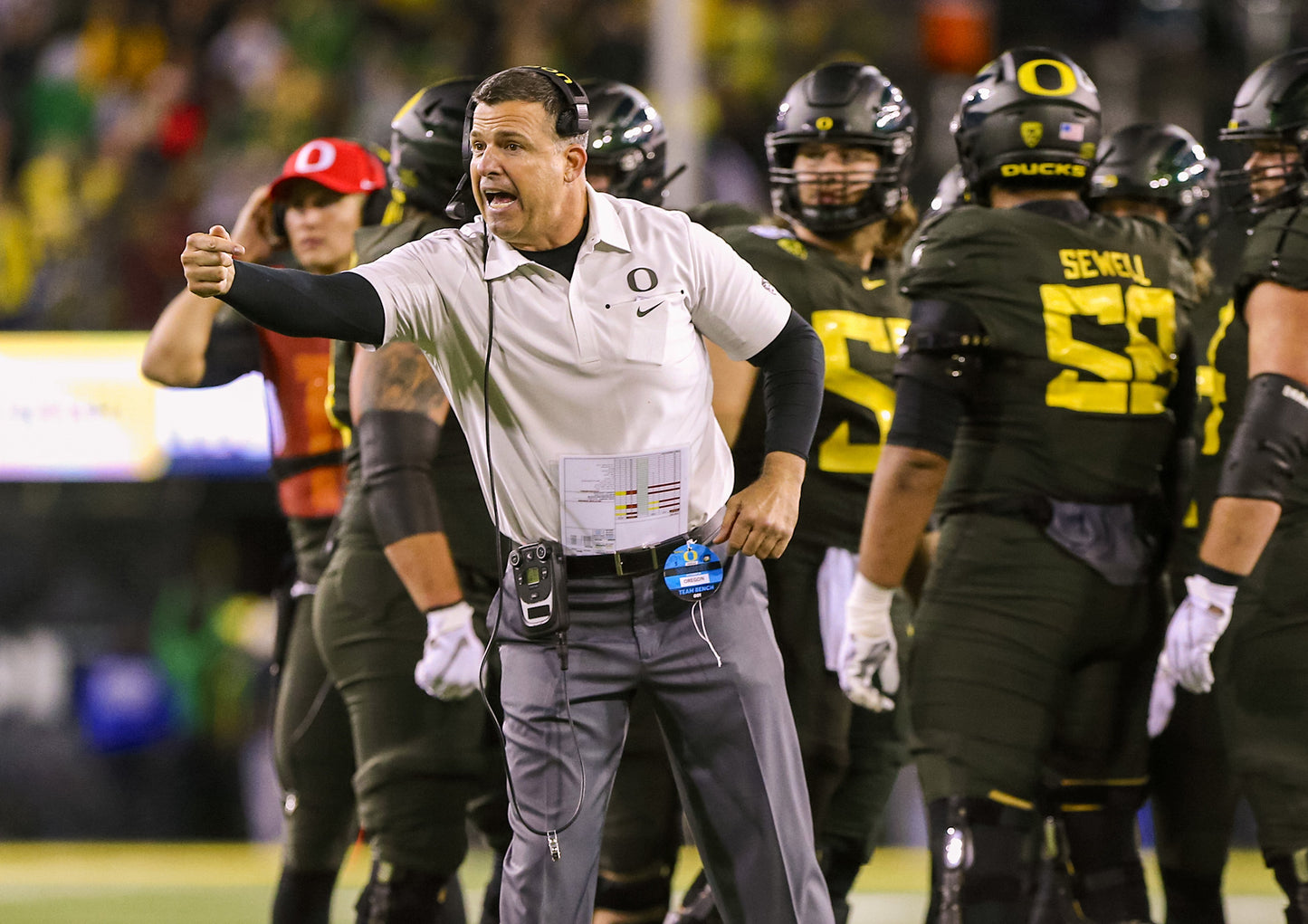 Flying High: The University of Oregon's Remarkable 2019 Football Season Book
