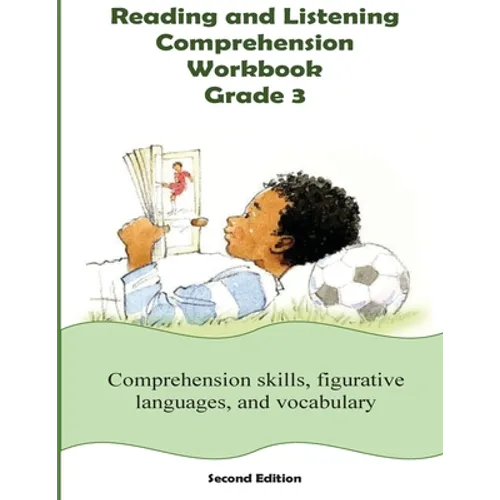 Reading and Listening Comprehension Grade 3 Workbook