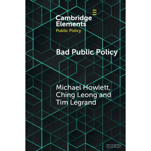 Bad Public Policy