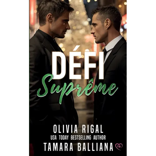 Défi suprême: un romance MM à suspense