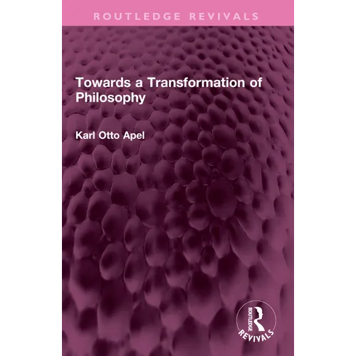 Towards a Transformation of Philosophy