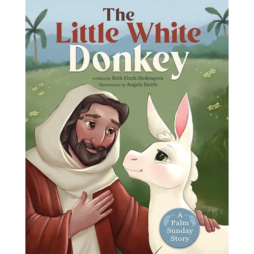 The Little White Donkey
