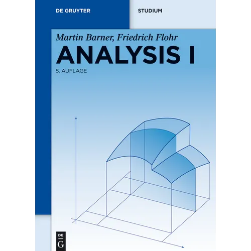 Analysis I