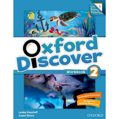 Oxford Discover 2 Workbook with Online Practice Pack