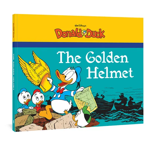 Walt Disney's Donald Duck: The Golden Helmet