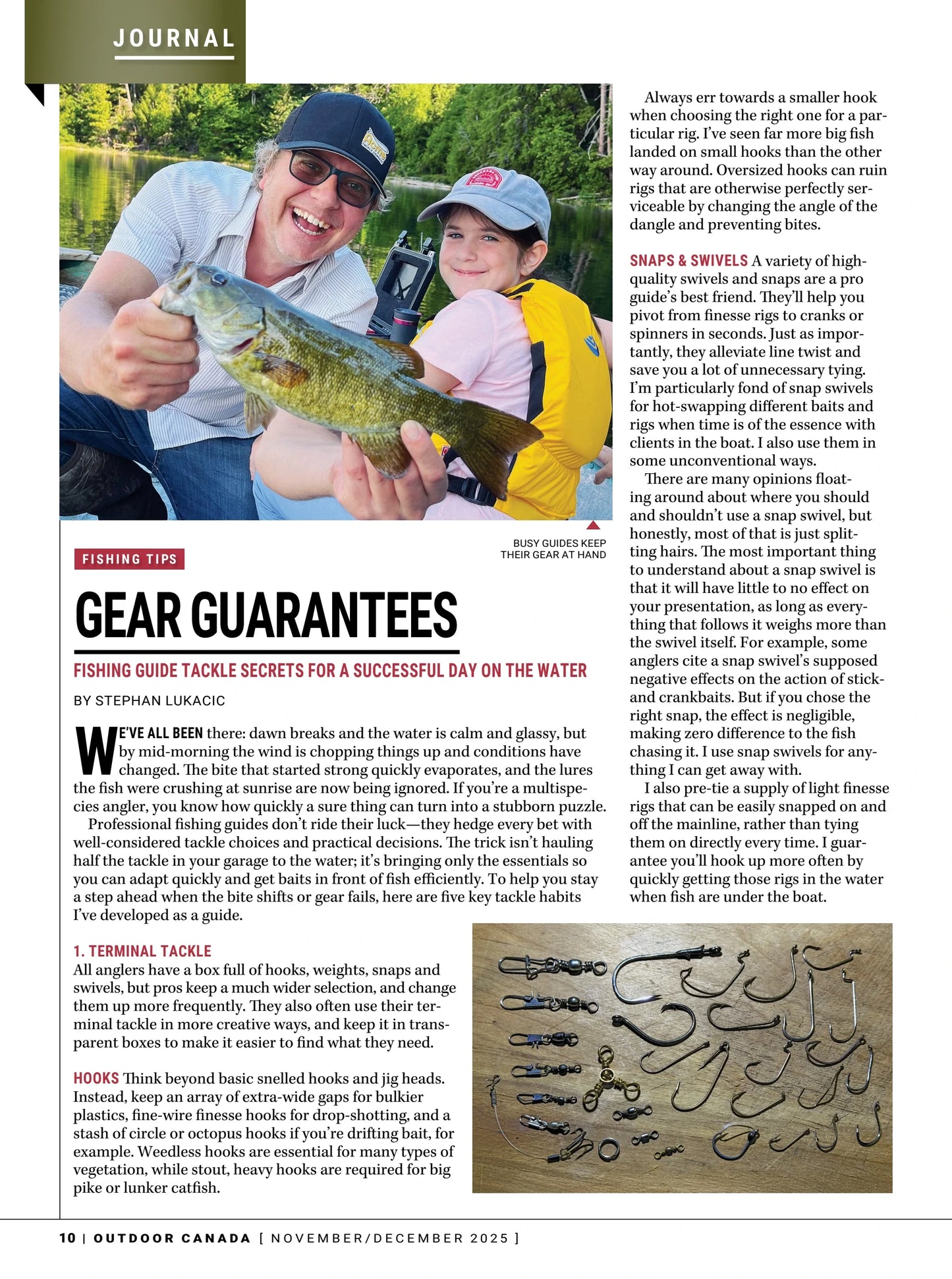 Outdoor Canada - Fall 2025: 20 Expert Tips For Wet-Weather Whitetails, The High-Stakes World Of Decoy Collecting, Pro Fishing Tips, Insights On Wildlife Preservation, Late-Fall Bear Tactics & More!
