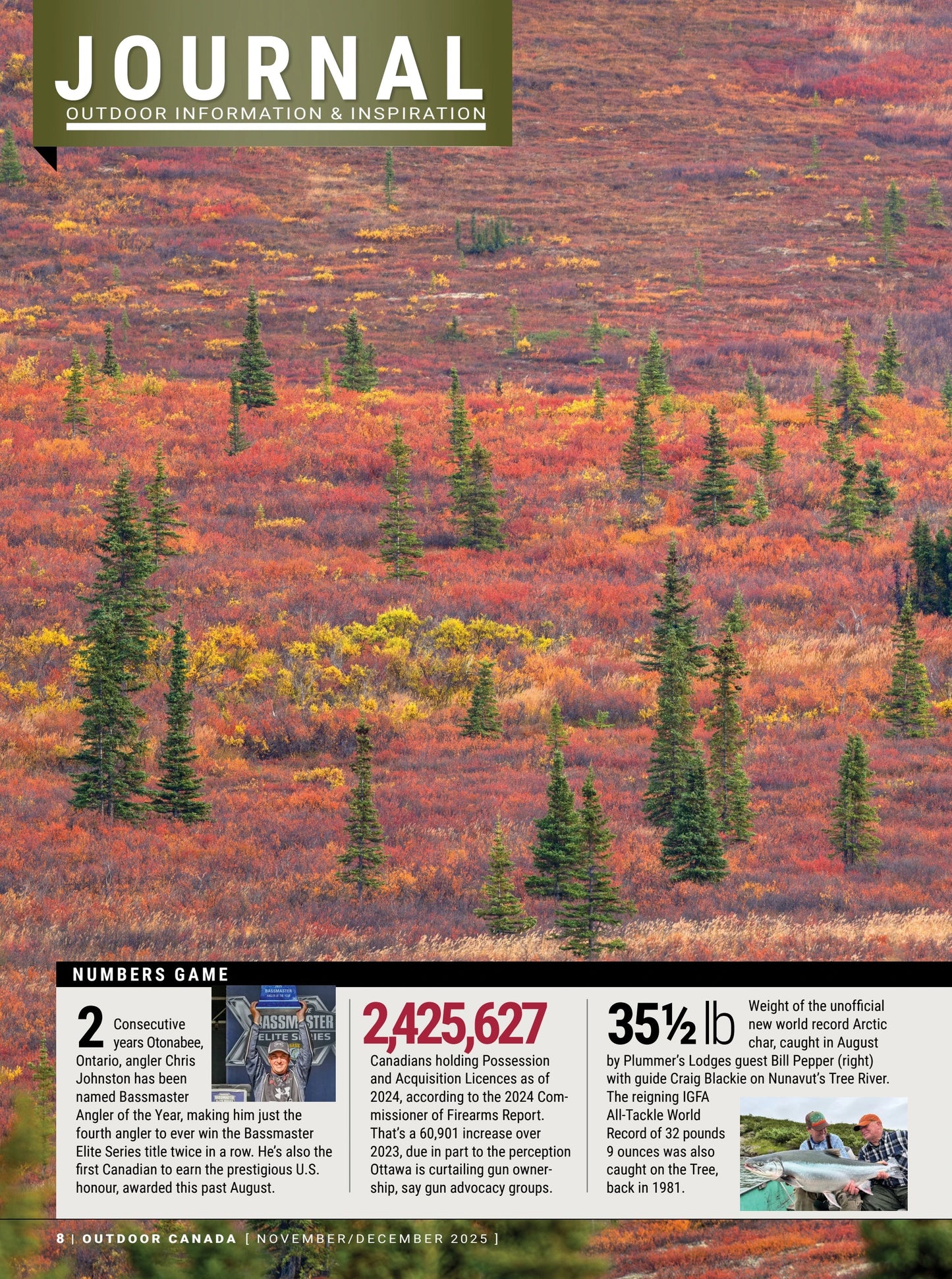 Outdoor Canada - Fall 2025: 20 Expert Tips For Wet-Weather Whitetails, The High-Stakes World Of Decoy Collecting, Pro Fishing Tips, Insights On Wildlife Preservation, Late-Fall Bear Tactics & More!