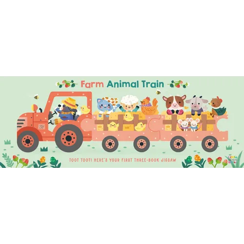 Animal Train - Farm
