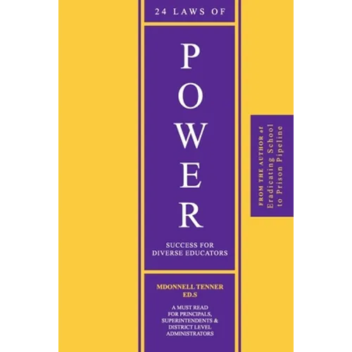 24 Laws of Power: Success For Diverse Educators