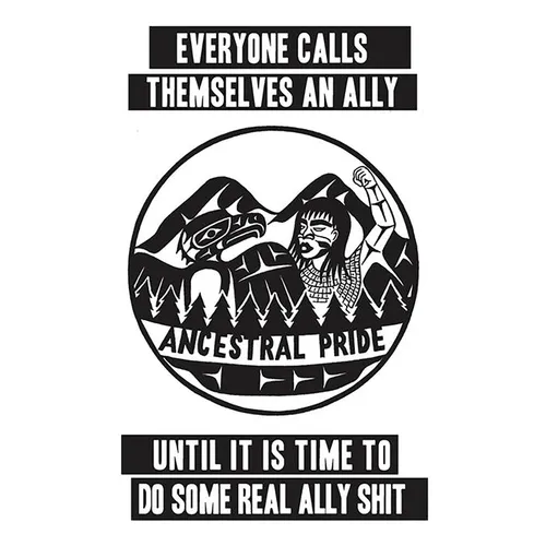 Everyone Calls Themselves an Ally Until It Is Time to Do Some Real Ally Shit