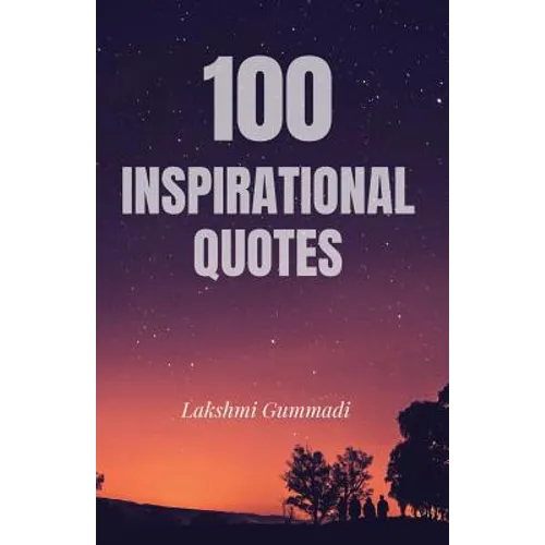 100 Inspirational Quotes