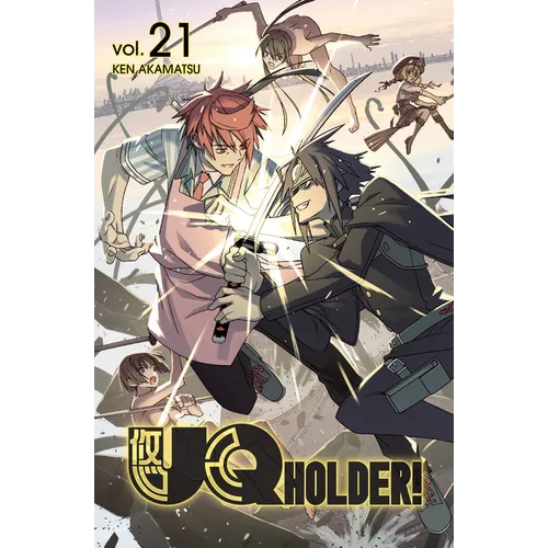 Uq Holder! 21