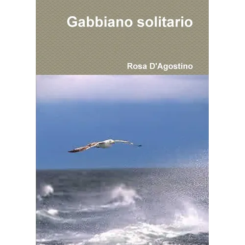Gabbiano solitario