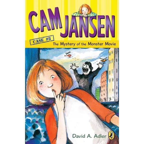 CAM Jansen: The Mystery of the Monster Movie #8