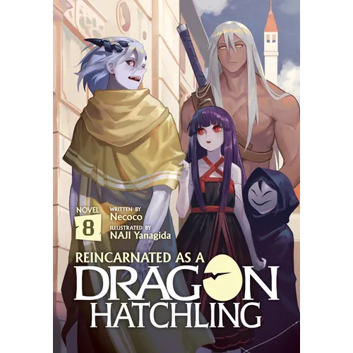 Reincarnated as a Dragon Hatchling (Light Novel) Vol. 8
