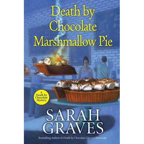 Death by Chocolate Marshmallow Pie