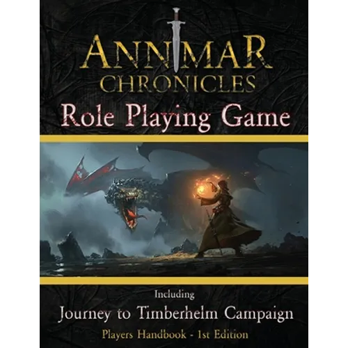 The Annmar Chronicles: Role Playing Game