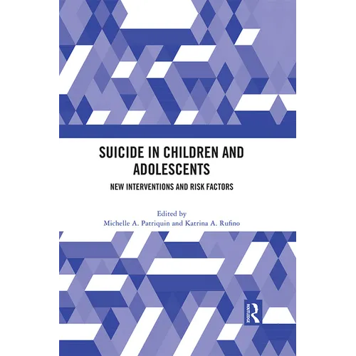 Suicide in Children and Adolescents: New Interventions and Risk Factors