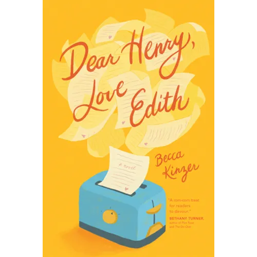 Dear Henry, Love Edith