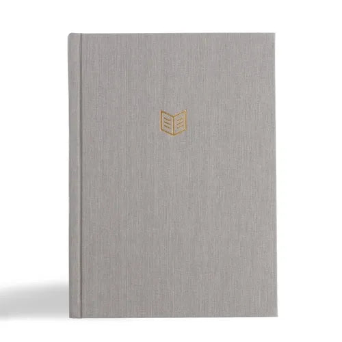 She Reads Truth Bible-CSB Grey Linen Indexed