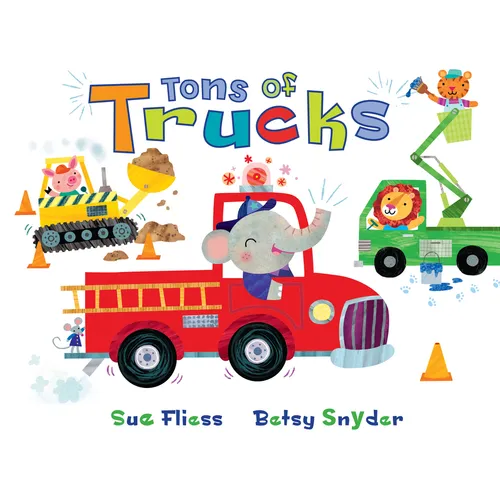 Tons of Trucks