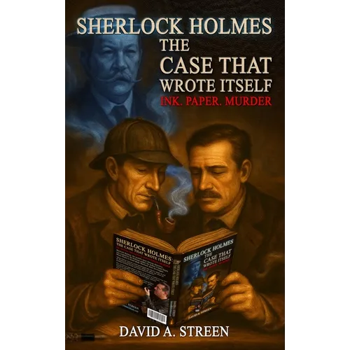 Sherlock Holmes: The Case That Wrote Itself: Ink. Paper. Murder